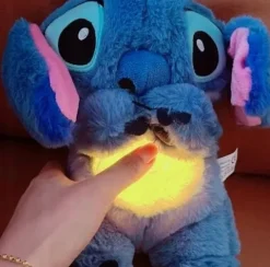 MASKOTKA STITCH MIŚ SZUMIŚ PRZYTULANKA ODDYCHAJĄCA USPOKAJACZ PLUSZAK STICH