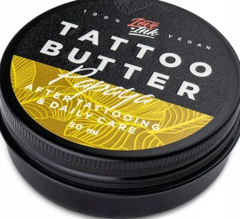 Masło krem do tatuażu Loveink Tattoo Butter Papaya 100ml