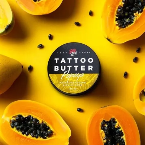 Masło krem do tatuażu Loveink Tattoo Butter Papaya 100ml