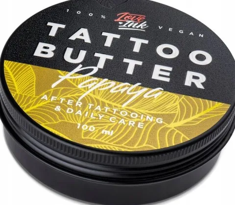Masło krem do tatuażu Loveink Tattoo Butter Papaya 100ml