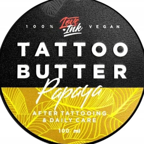 Masło krem do tatuażu Loveink Tattoo Butter Papaya 100ml