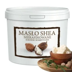 MASŁO SHEA NIERAFINOWANE 1 kg 100 % NATURALNE