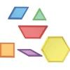 MASTERKIDZ Zestaw Klocki Montessori Tangram Mozaika 140 el.