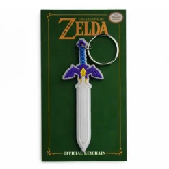 Master Sword | 8 cm | Silikon | Brelok | Zelda