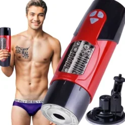 Masturbator Męski, Rotacyjno Posuwista Pochwa, Sex Zabawka