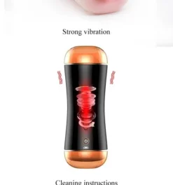Masturbator-Vibrating Masturbation B-Series