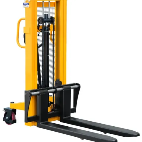 MASZTOWY WÓZEK PALETOWY RĘCZNY UDŹWIG 1500KG 2000MM CORMAK WRHS1520