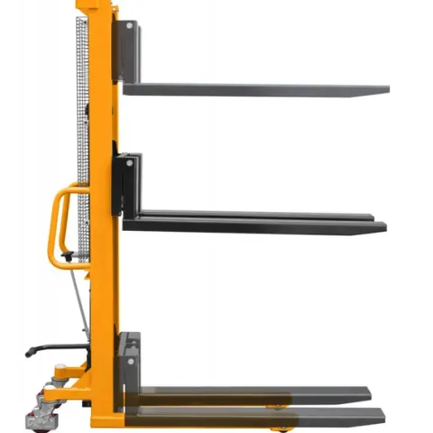 MASZTOWY WÓZEK PALETOWY UDŹWIG 700 KG, PODNOSZENIE 1600 MM CORMAK P716