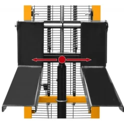 MASZTOWY WÓZEK PALETOWY UDŹWIG 700 KG, PODNOSZENIE 1600 MM CORMAK P716