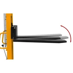 MASZTOWY WÓZEK PALETOWY UDŹWIG 700 KG, PODNOSZENIE 1600 MM CORMAK P716
