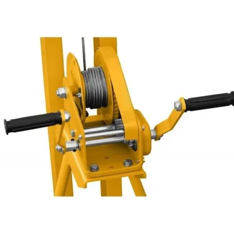 MASZTOWY WÓZEK PALETOWY UDŹWIG 500 KG, PODNOSZENIE 1300 MM CORMAK L513