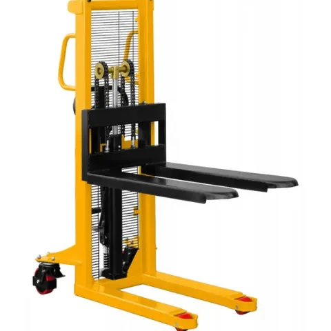 MASZTOWY WÓZEK PALETOWY UDŹWIG 1000KG PODNOSZENIE 1300MM CORMAK WRHS 1013