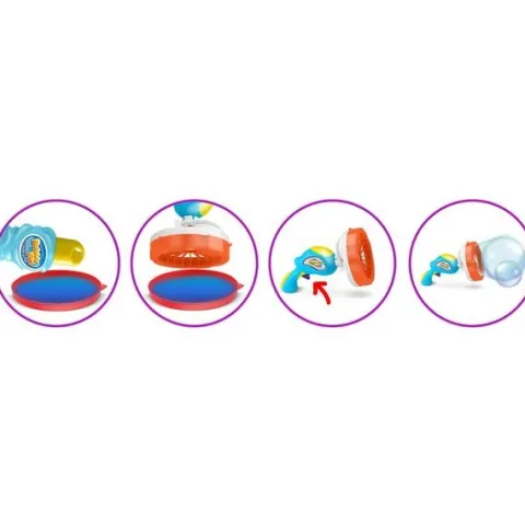 Maszynka do baniek jumbo Ricokids RK-911