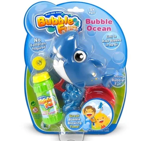 Maszynka do baniek rekinek Ricokids RK-905