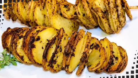 Maszynka do chipsów ziemniaków warzyw spirala krajarka zakręcony ziemniak