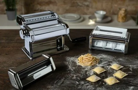 Maszynka do makaronu i wałkowania Marcato Atlas Pasta Set NOWA zestaw 5w1
