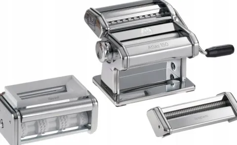 Maszynka do makaronu i wałkowania Marcato Atlas Pasta Set NOWA zestaw 5w1