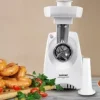 Maszynka do mielenia mięsa elektryczna Zelmer ZMM5801P 2200W 3 kg/min Biały