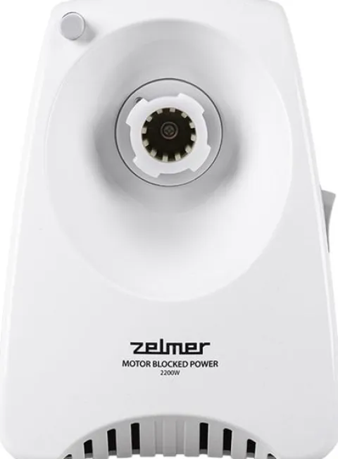 Maszynka do mielenia mięsa elektryczna Zelmer ZMM5801P 2200W 3 kg/min Biały