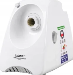 Maszynka do mielenia mięsa elektryczna Zelmer ZMM5801P 2200W 3 kg/min Biały