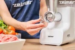 MASZYNKA DO MIELENIA MIĘSA MASZYNA ELEKTRYCZNA ZELMER 1500W 2KG/MIN