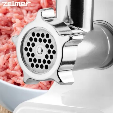 MASZYNKA DO MIELENIA MIĘSA MASZYNA ELEKTRYCZNA ZELMER 1500W 2KG/MIN