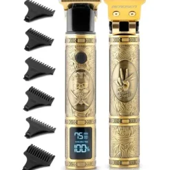 Maszynka do strzyżenia włosów Berdsen BD-261 złota Barber