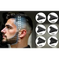 Maszynka do strzyżenia włosów Berdsen BD-261 złota Barber