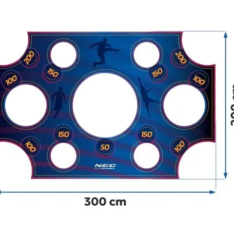 Mata celnościowa do bramek Neo-Sport 300 x 200 cm