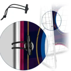 Mata celnościowa do bramek Neo-Sport 300 x 200 cm