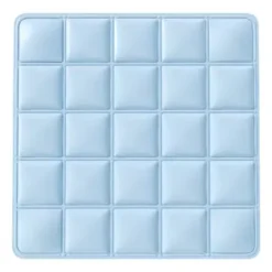 MATA CHŁODZĄCA DLA PSA KOTA ZWIERZĄT ŻELOWA WODOODPORNA LEGOWISKO 45 X45 CM