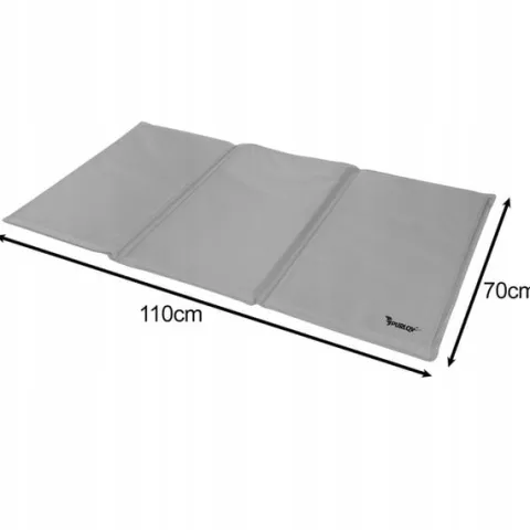 Mata Chłodząca dla Psa Kota Zwierząt Żelowa Składana XXL Legowisko 110x70cm