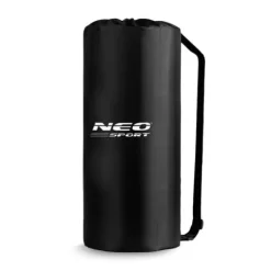 Mata do akupresury z kolcami Neo-Sport NS-901 czarno-szara