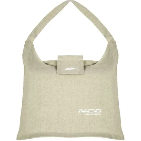 Mata do akupresury z kolcami Neo-Sport NS-902 szaro-czarna
