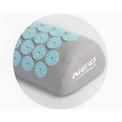 Mata do akupresury z kolcami Neo-Sport NS-901 szaro-niebieska