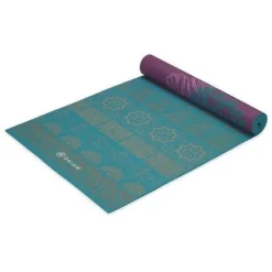 Mata do jogi dwustronna KIKU Gaiam 173x61x0,6cm
