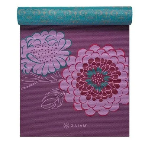 Mata do jogi dwustronna KIKU Gaiam 173x61x0,6cm