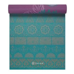 Mata do jogi dwustronna KIKU Gaiam 173x61x0,6cm