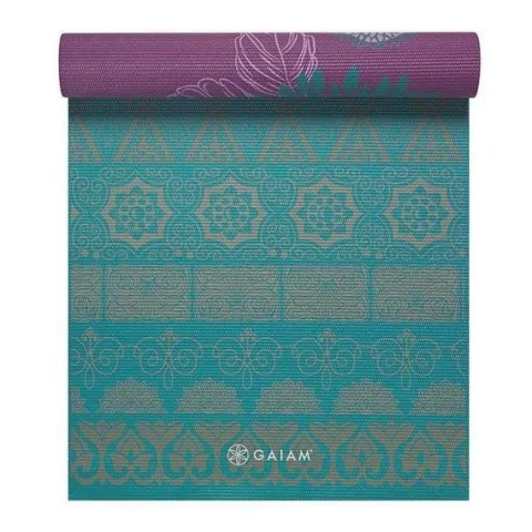 Mata do jogi dwustronna KIKU Gaiam 173x61x0,6cm