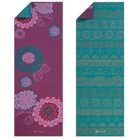 Mata do jogi dwustronna KIKU Gaiam 173x61x0,6cm