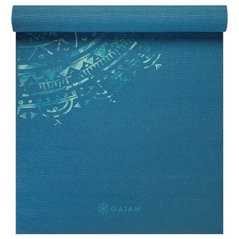 Mata do jogi Jade Mandala Gaiam 173 x 61 x 0,4 cm