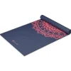 Mata do jogi Pink Marrakesh Gaiam 173x61x0,4cm