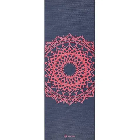 Mata do jogi Pink Marrakesh Gaiam 173x61x0,4cm