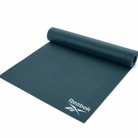 Mata do jogi Reebok 173 x 61 x 0,4 cm ciemnozielona