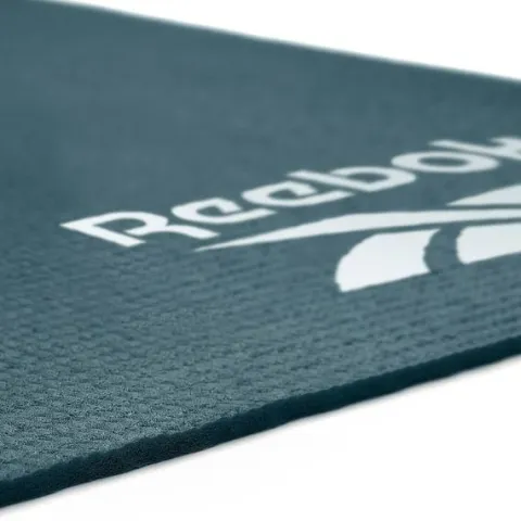 Mata do jogi Reebok 173 x 61 x 0,4 cm ciemnozielona