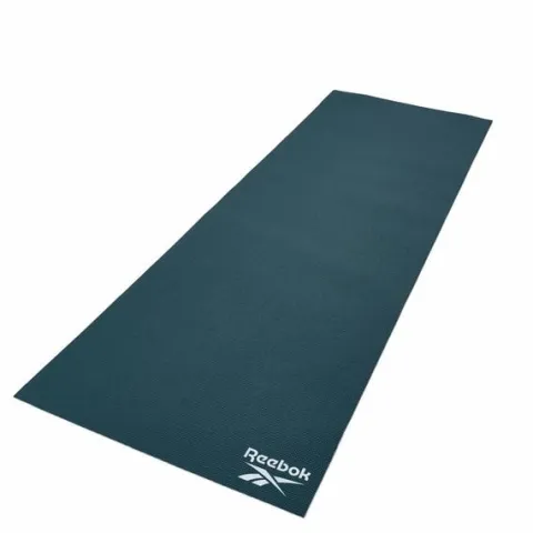 Mata do jogi Reebok 173 x 61 x 0,4 cm ciemnozielona