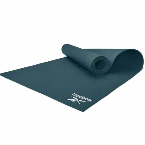 Mata do jogi Reebok 173 x 61 x 0,4 cm ciemnozielona