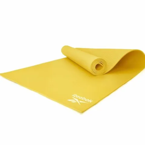Mata do jogi Reebok 173 x 61 x 0,4 cm żółta