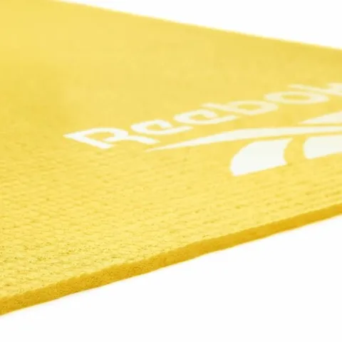 Mata do jogi Reebok 173 x 61 x 0,4 cm żółta