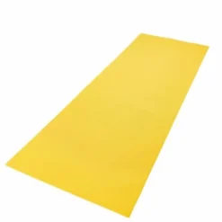 Mata do jogi Reebok 173 x 61 x 0,4 cm żółta